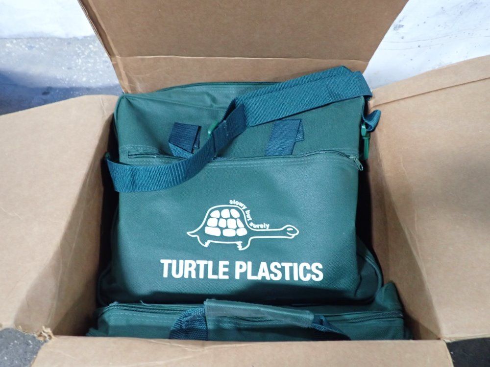Turtle Plastics Flooring Sample Bags