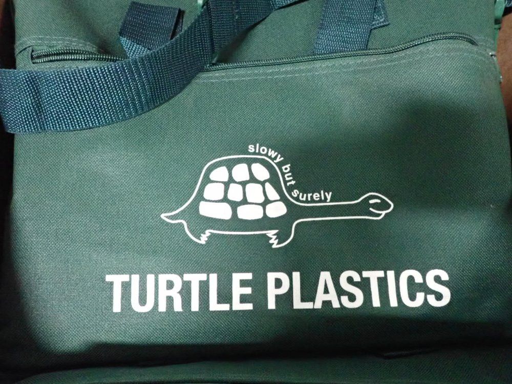 Turtle Plastics Flooring Sample Bags