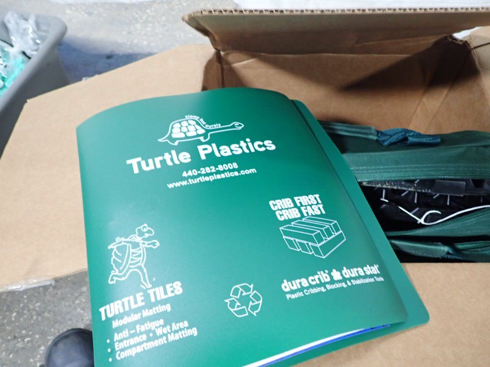 Turtle Plastics Flooring Sample Bags