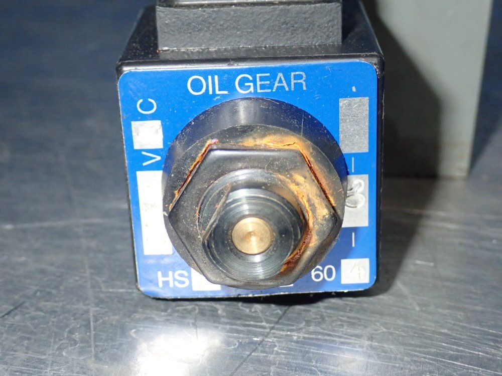 Oil Gear Valve