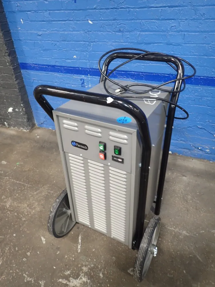 Fan Tach Portable Dehumidifer