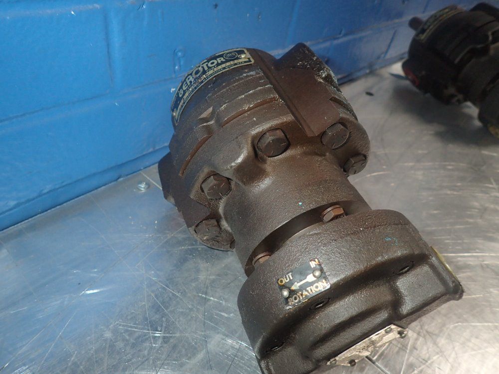 Double A/brown & Sharpe Hydraulic Pump