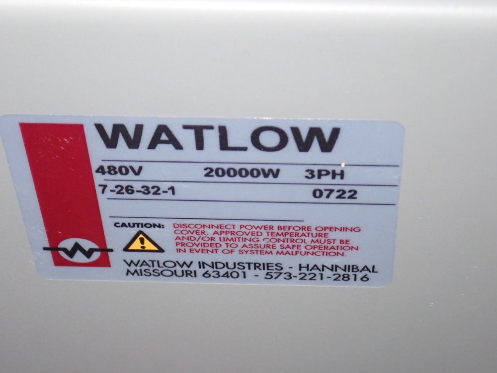 Watlow Immersion Heater