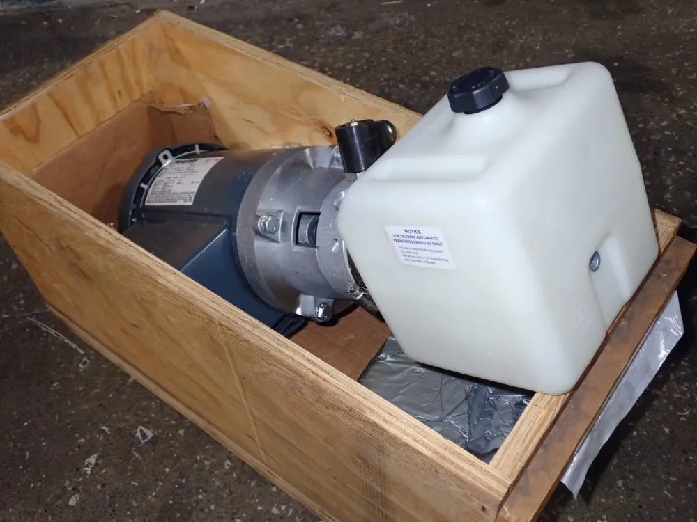 Monarch Hydraulics Pump