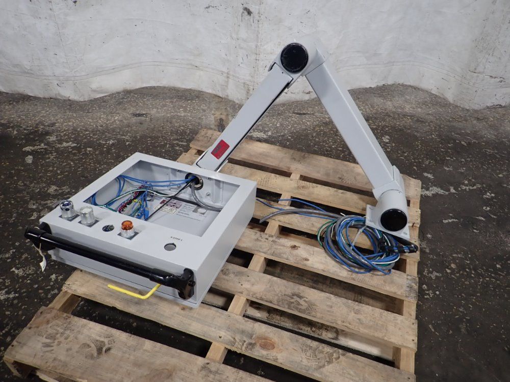 Strongarm Display Enclosure W/ Articulated Arm