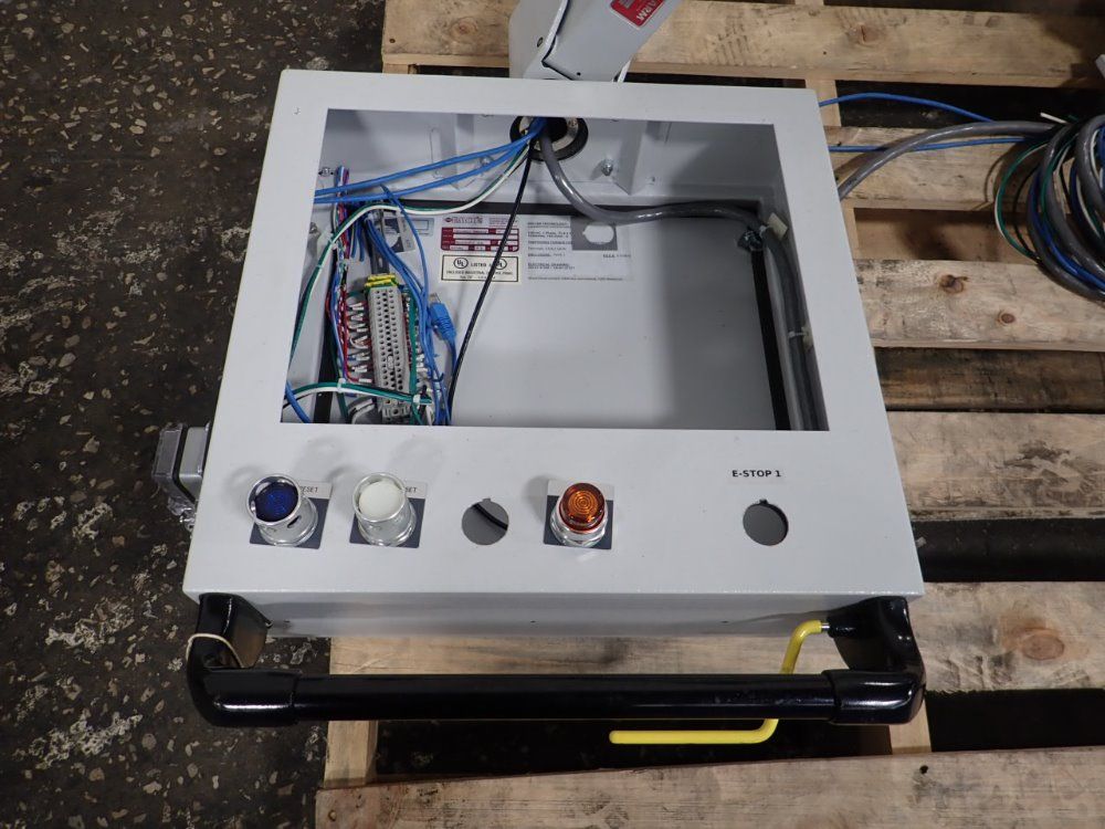 Strongarm Display Enclosure W/ Articulated Arm