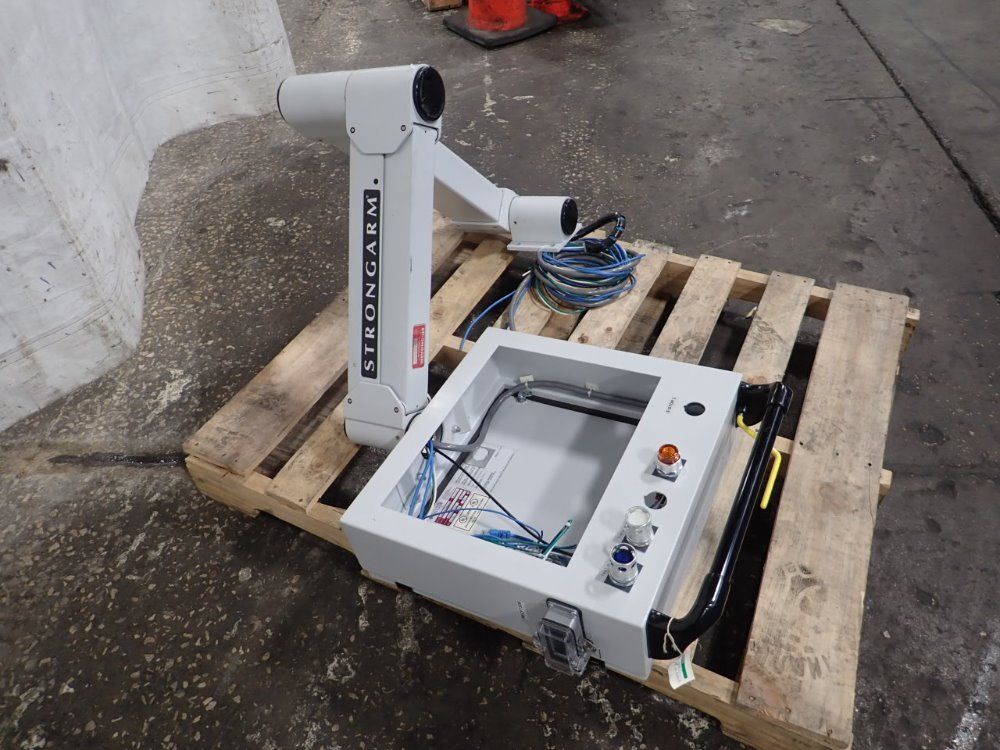 Strongarm Display Enclosure W/ Articulated Arm