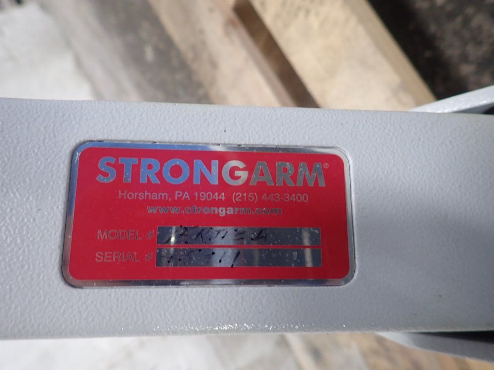 Strongarm Display Enclosure W/ Articulated Arm