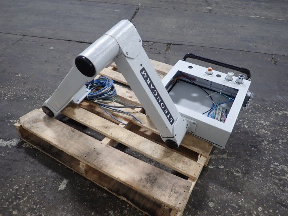 Strongarm Display Enclosure W/ Articulated Arm