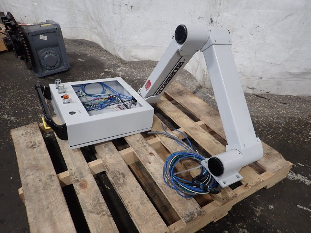 Strongarm Display Enclosure W/ Articulated Arm