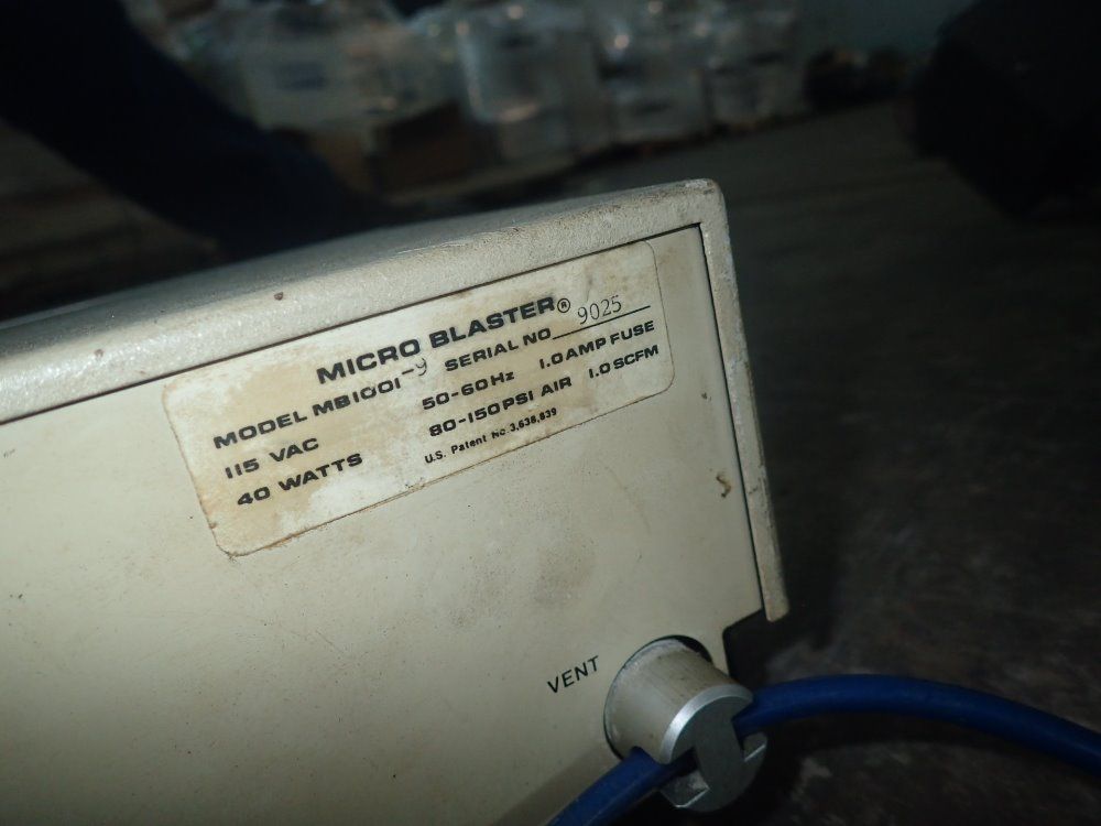 Comco Micro Blaster Gauge