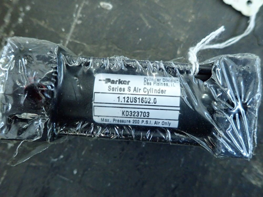 Bimba, Parker Air Cylinder