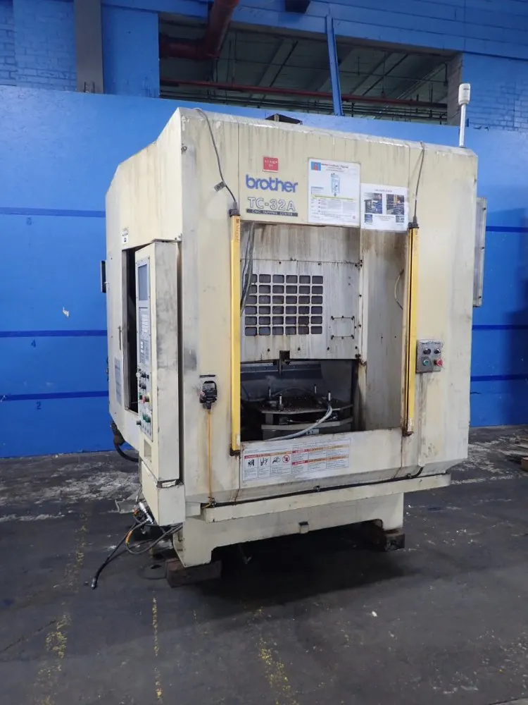 Brother Cnc Tapping Center