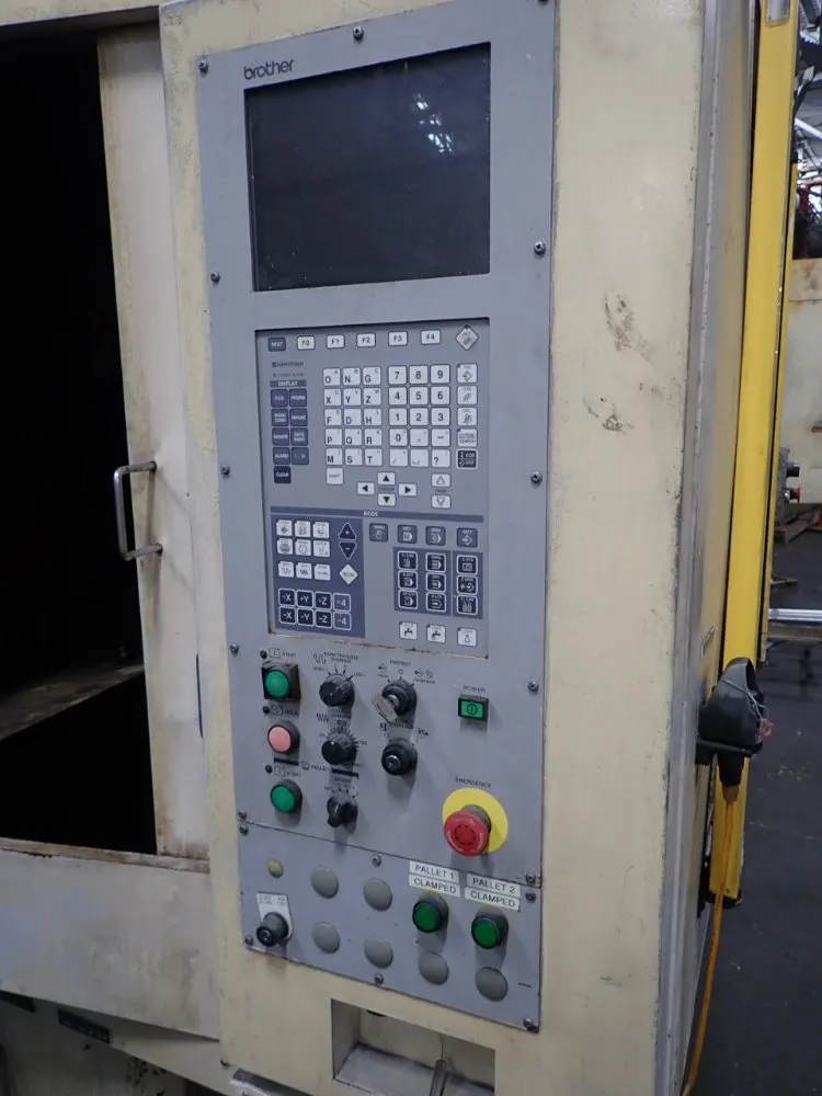 Brother Cnc Tapping Center