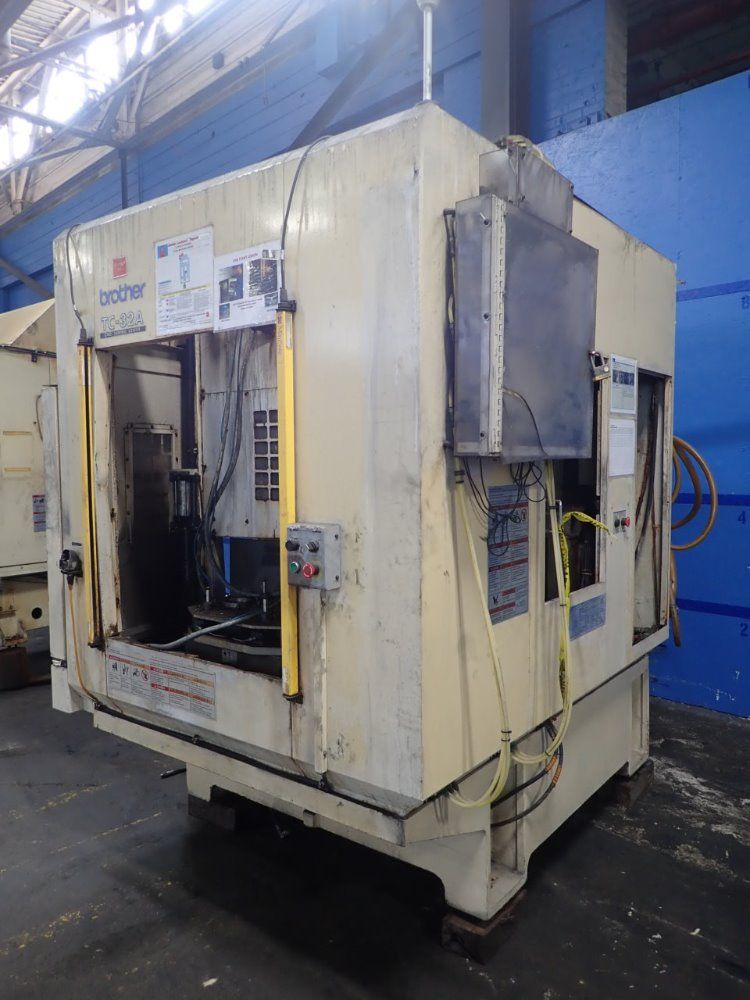 Brother Cnc Tapping Center