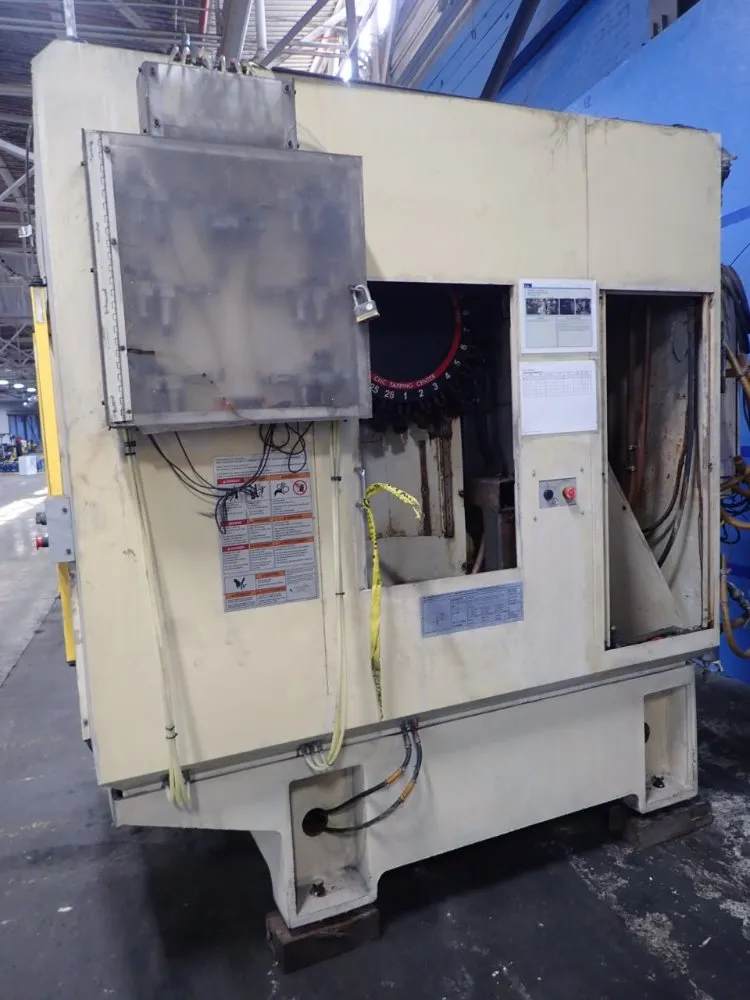 Brother Cnc Tapping Center