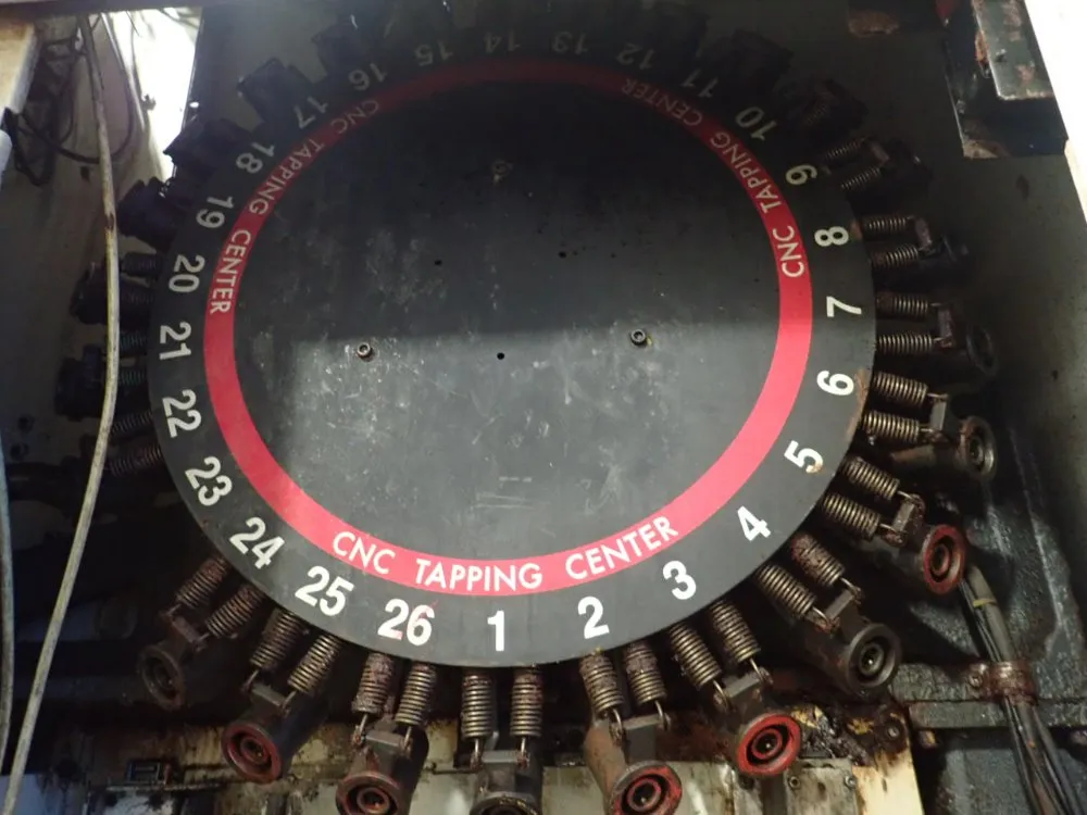 Brother Cnc Tapping Center