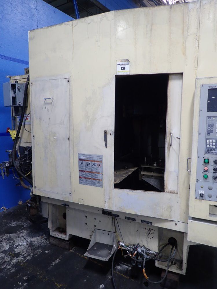 Brother Cnc Tapping Center