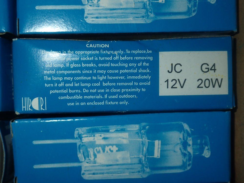 Hakari Halogen Lamps