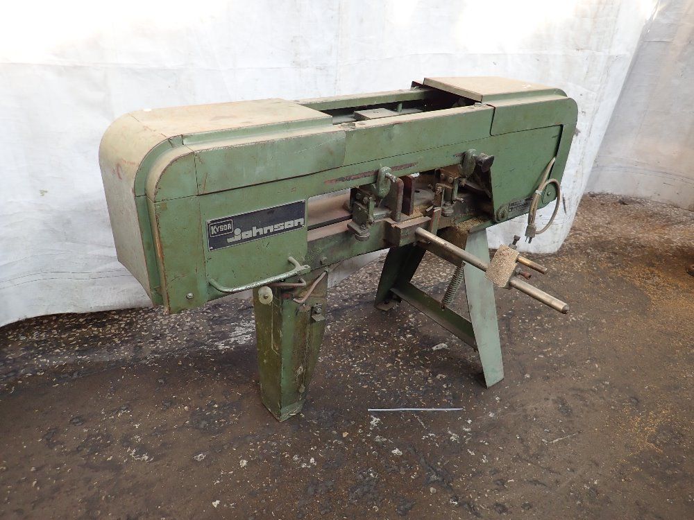 Kysor Johnson Horizontal Band Saw