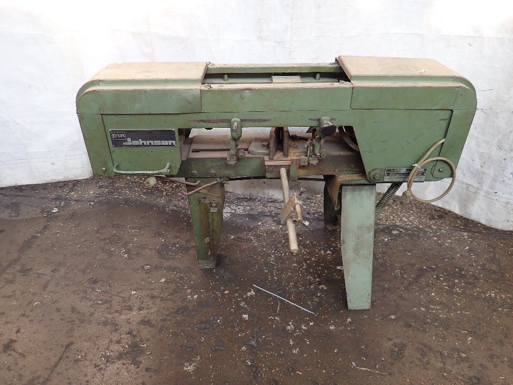 Kysor Johnson Horizontal Band Saw