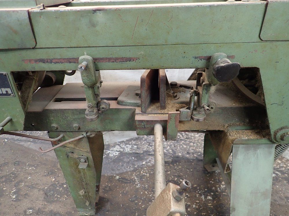 Kysor Johnson Horizontal Band Saw
