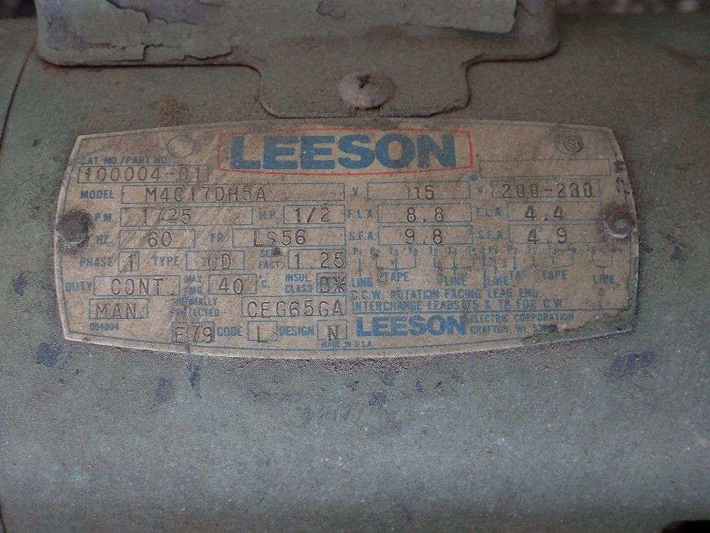 Kysor Johnson Horizontal Band Saw