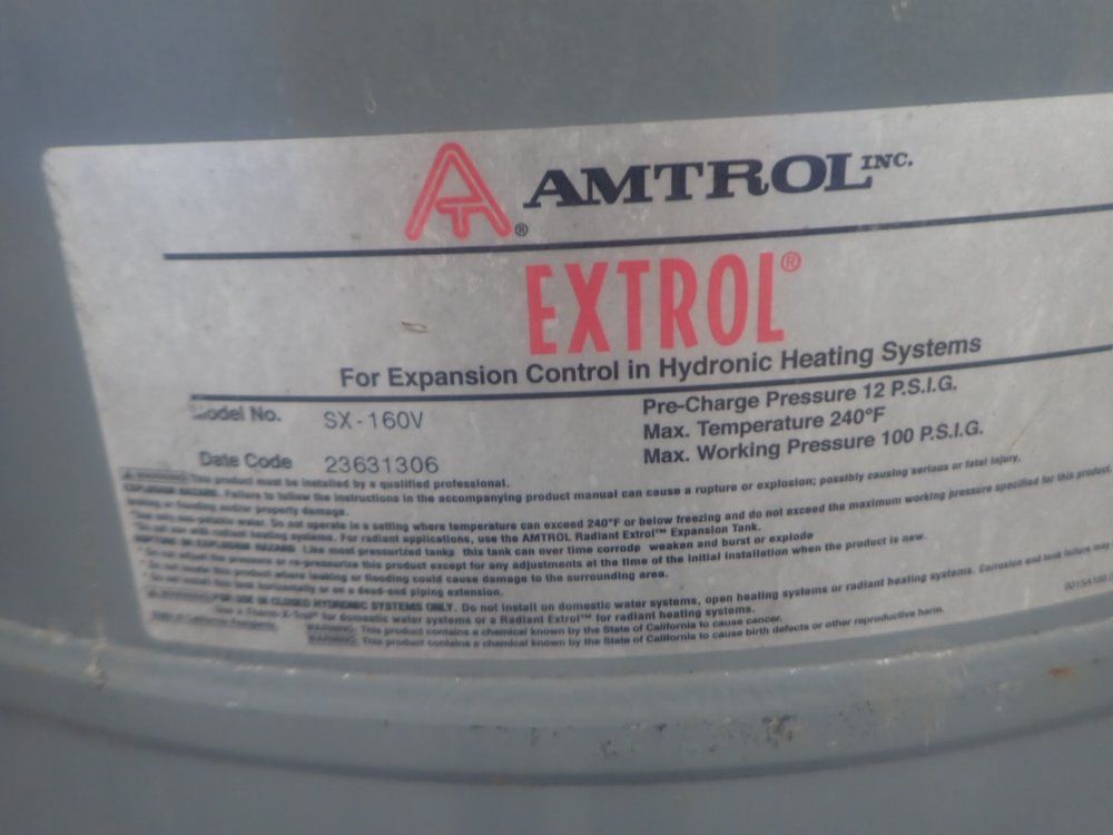 Amtrol Tank