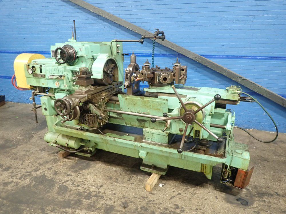 Gisholt Turret Lathe