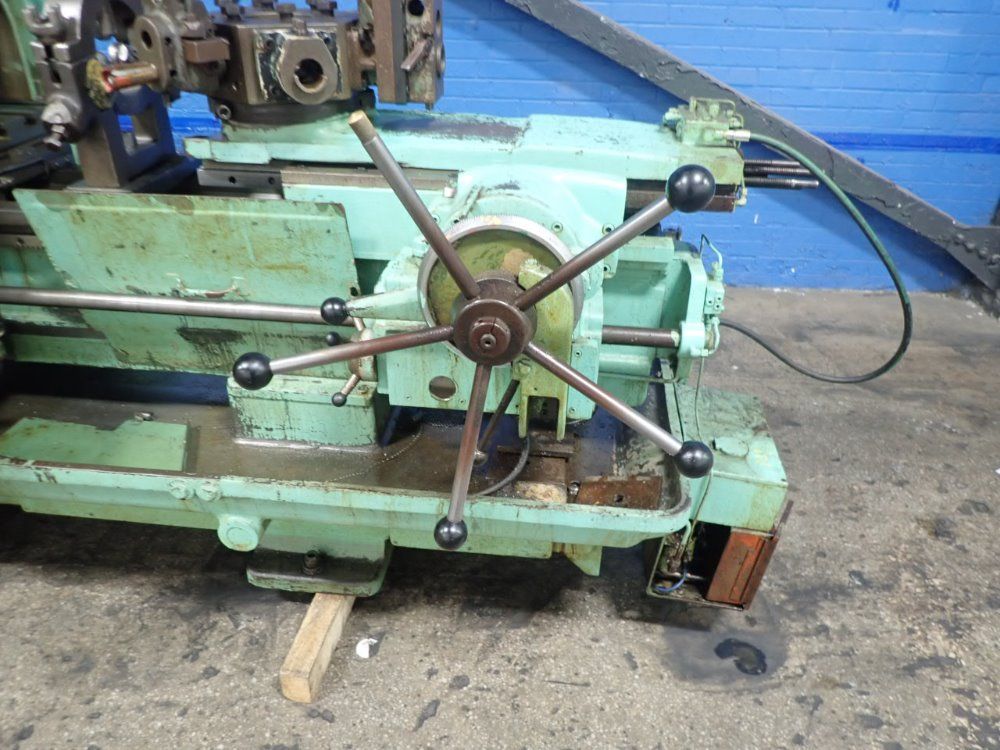 Gisholt Turret Lathe
