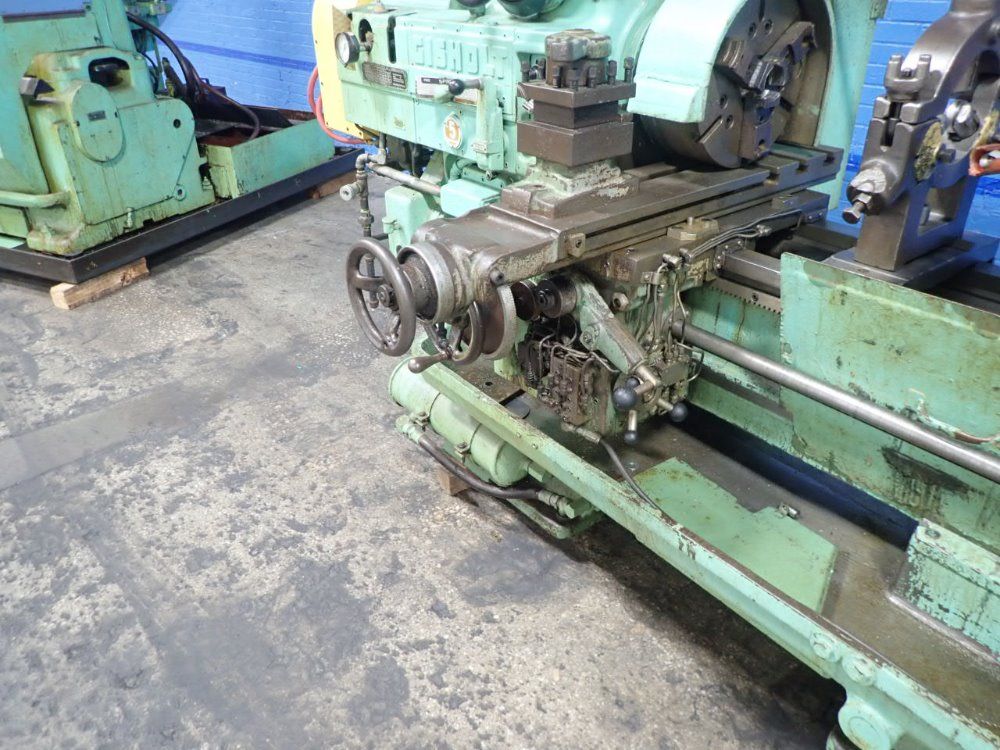 Gisholt Turret Lathe