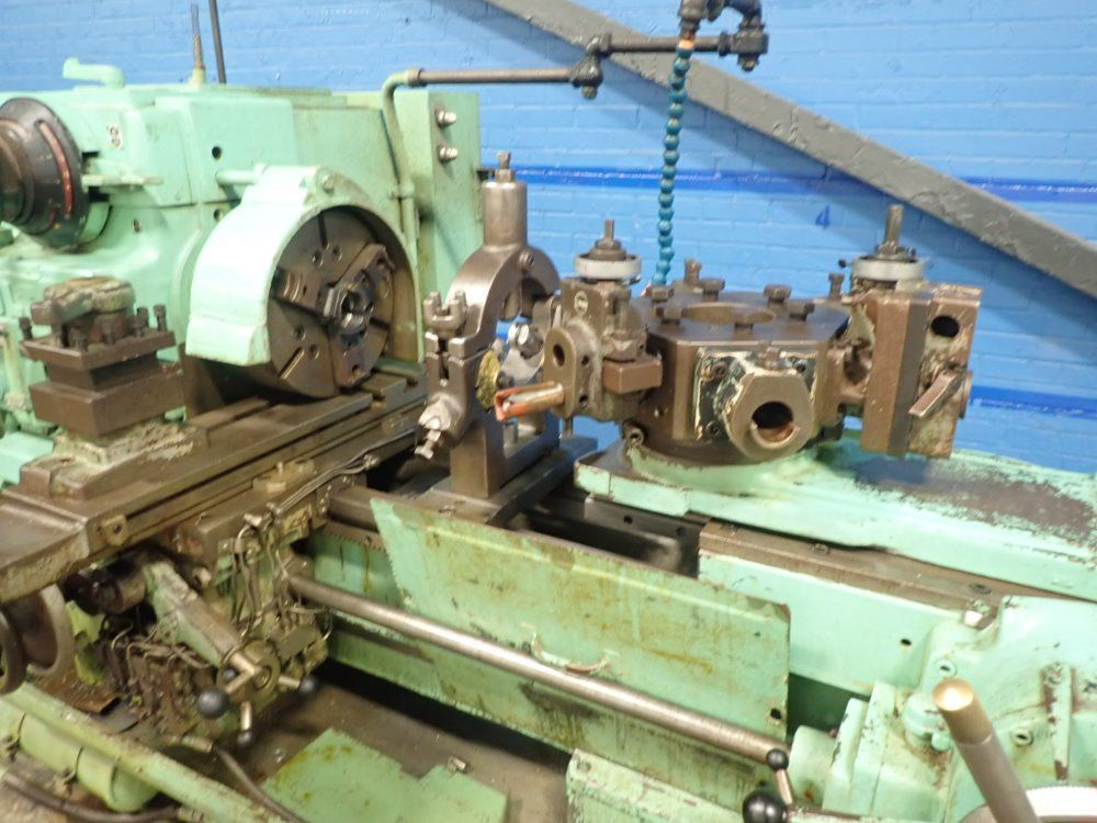 Gisholt Turret Lathe