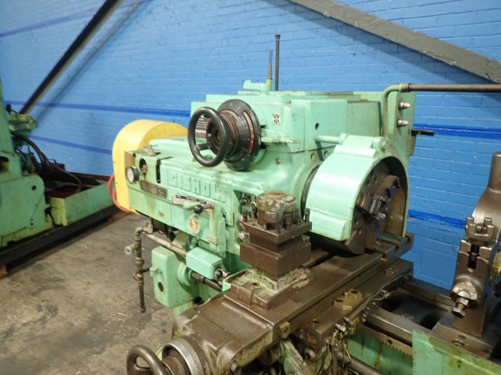 Gisholt Turret Lathe