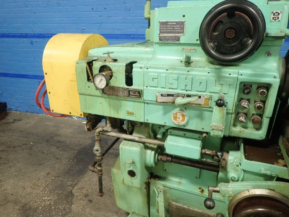 Gisholt Turret Lathe
