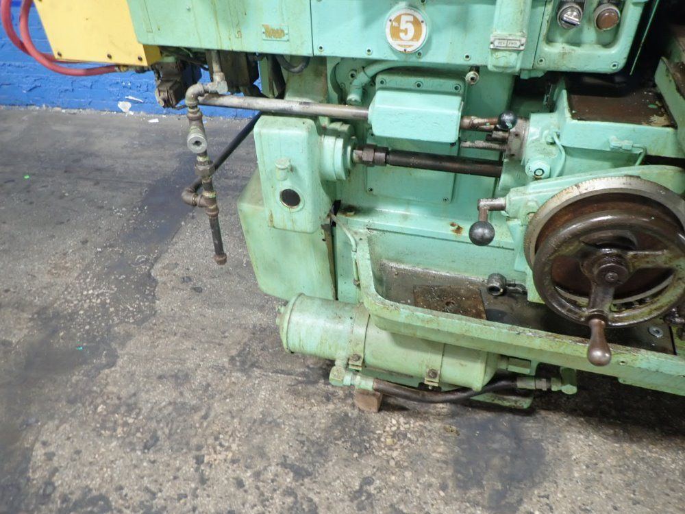 Gisholt Turret Lathe