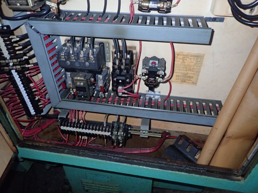 Gisholt Turret Lathe