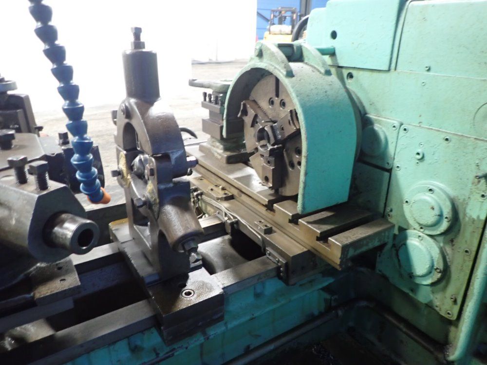 Gisholt Turret Lathe