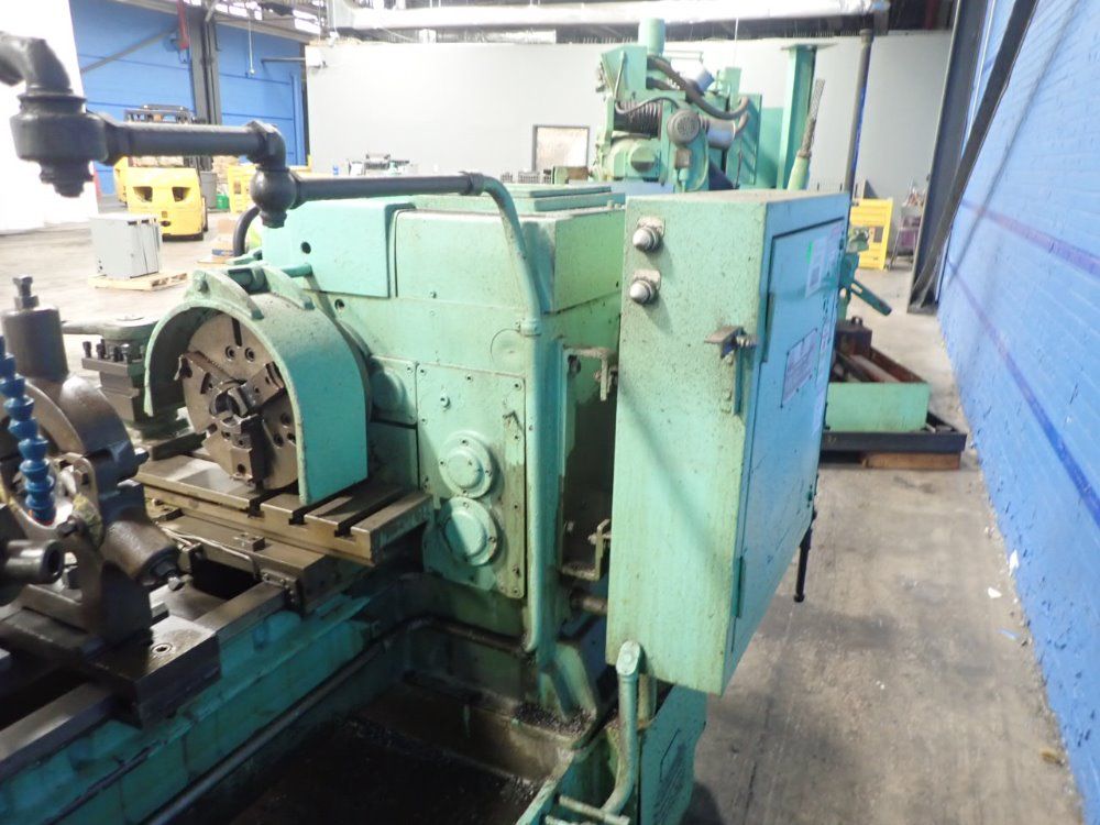 Gisholt Turret Lathe