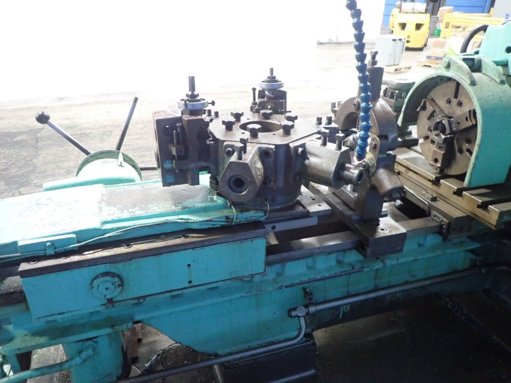 Gisholt Turret Lathe