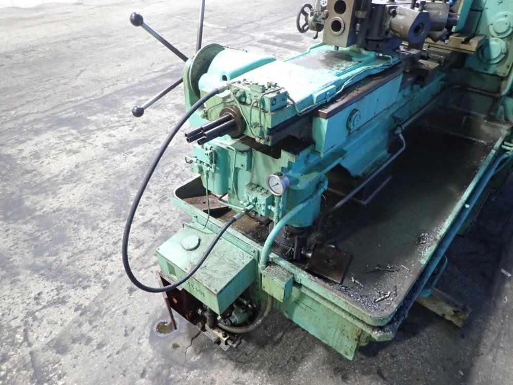 Gisholt Turret Lathe