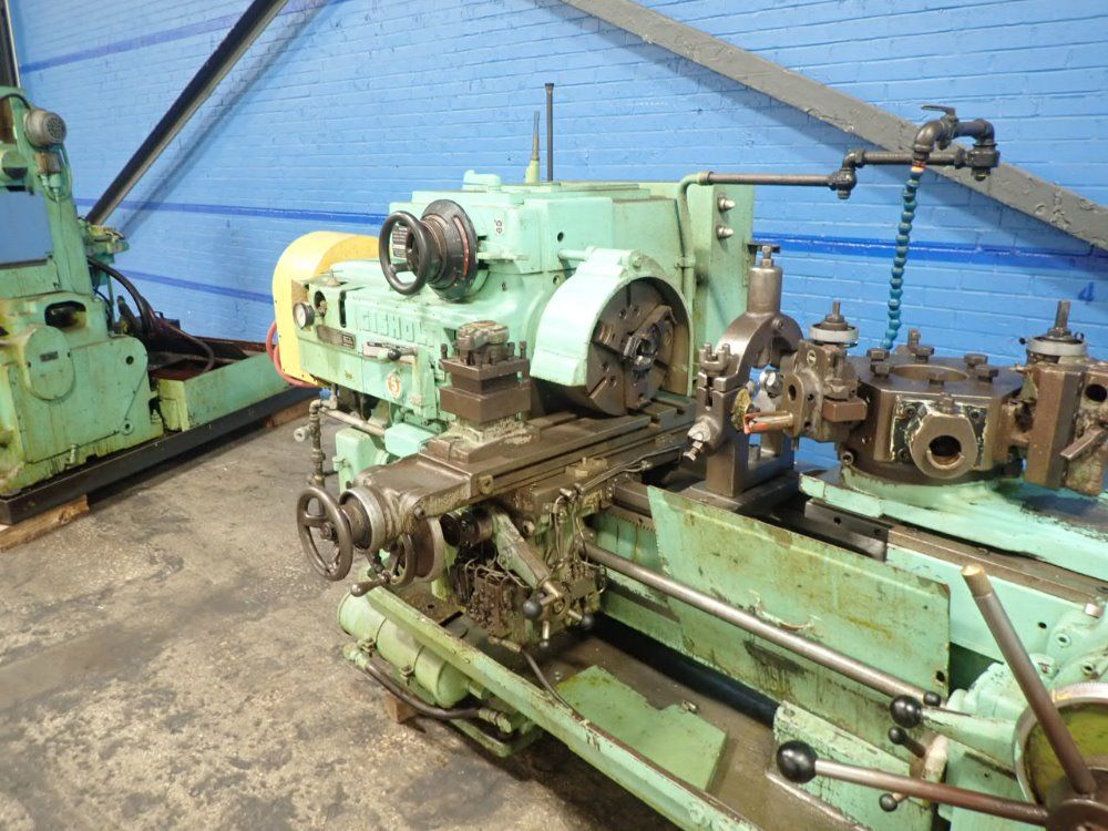 Gisholt Turret Lathe
