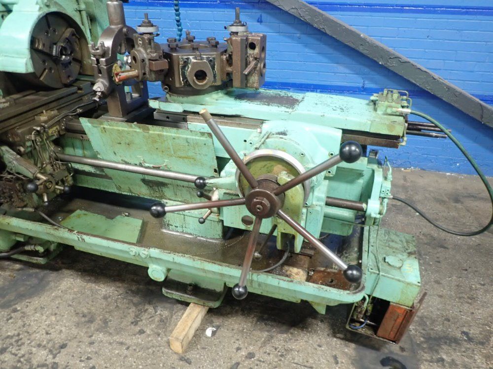 Gisholt Turret Lathe