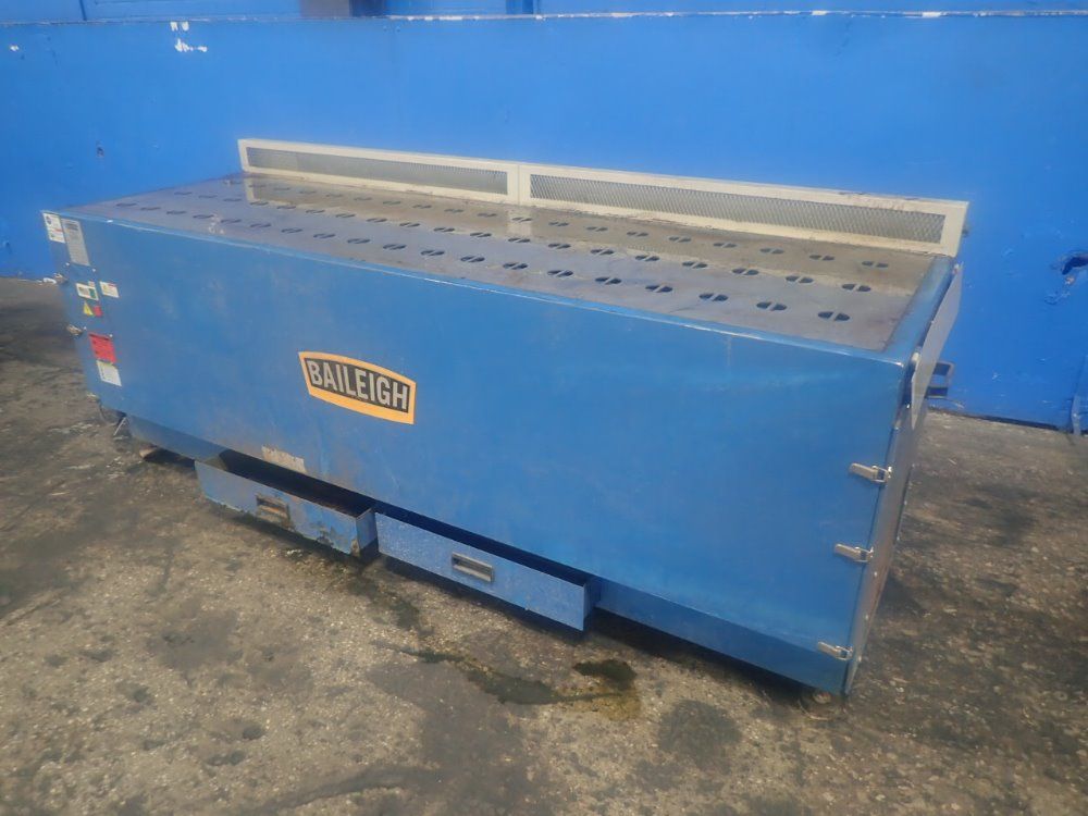 Baileigh Down Draft Table