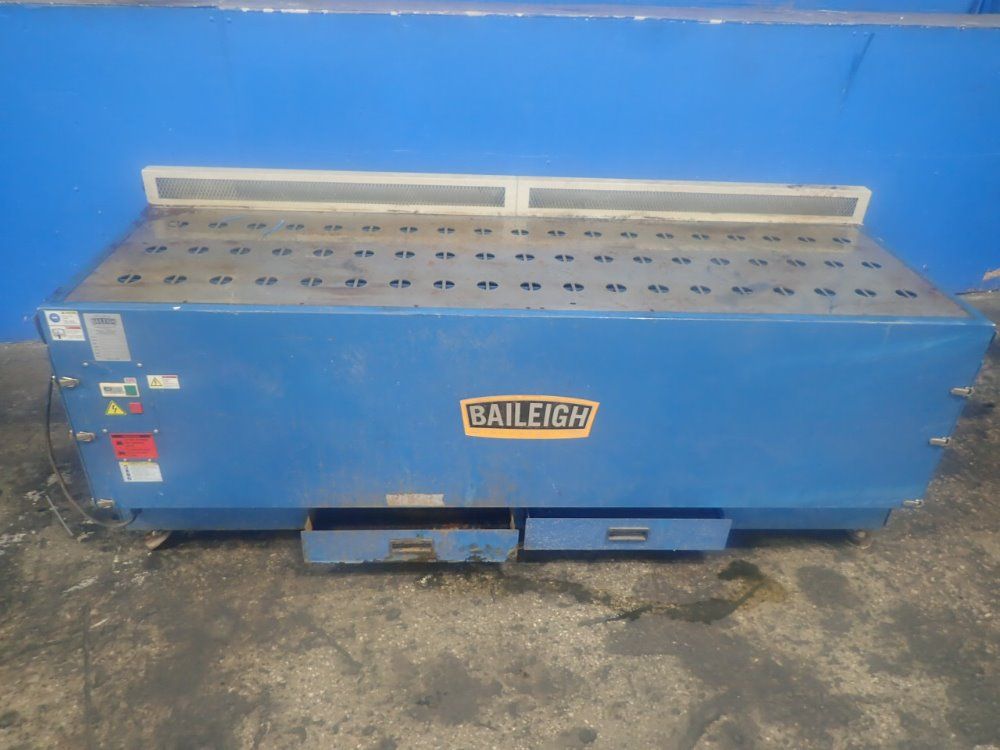 Baileigh Down Draft Table