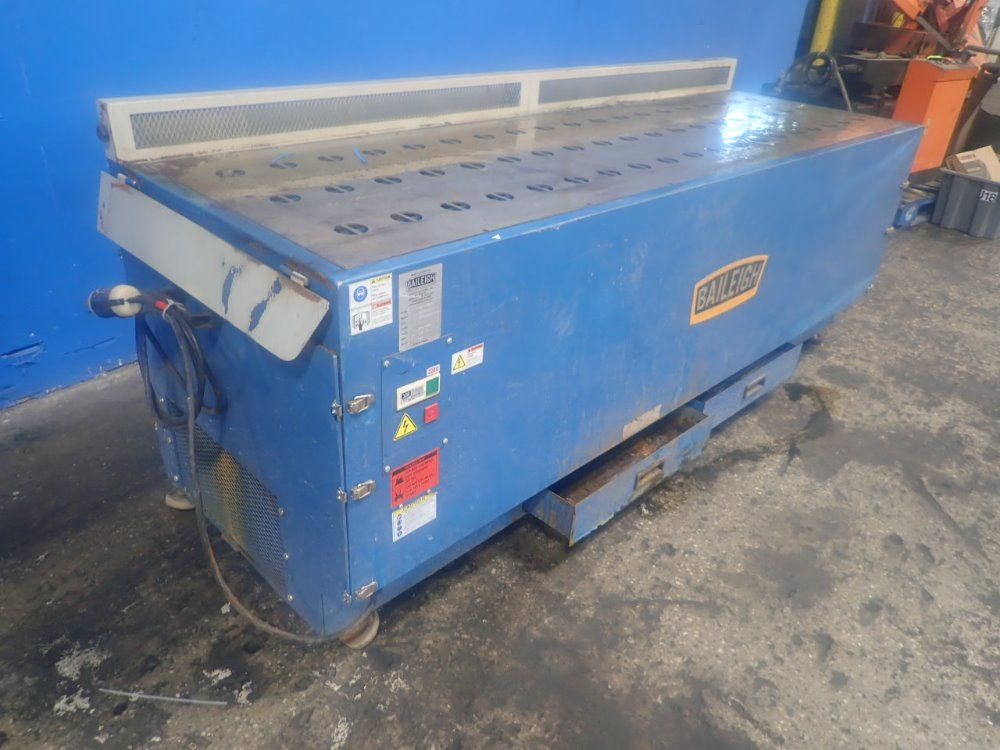 Baileigh Down Draft Table