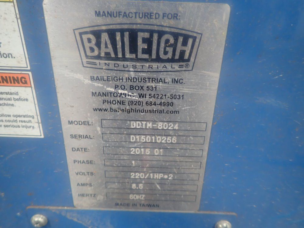 Baileigh Down Draft Table