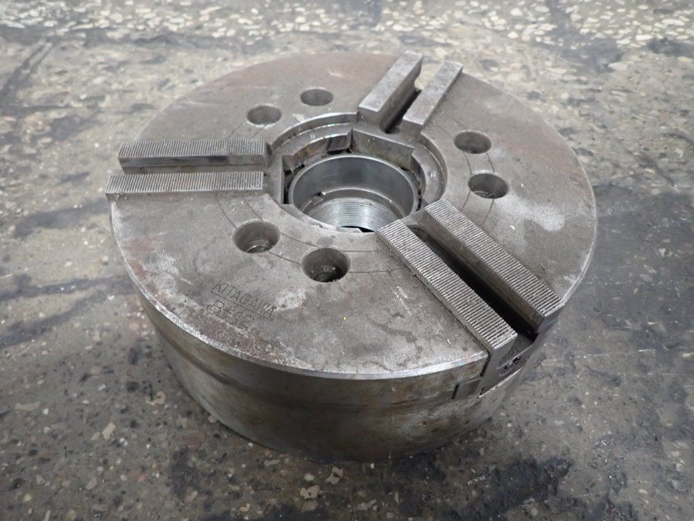 Kitagawa 12" 3-jaw Chuck