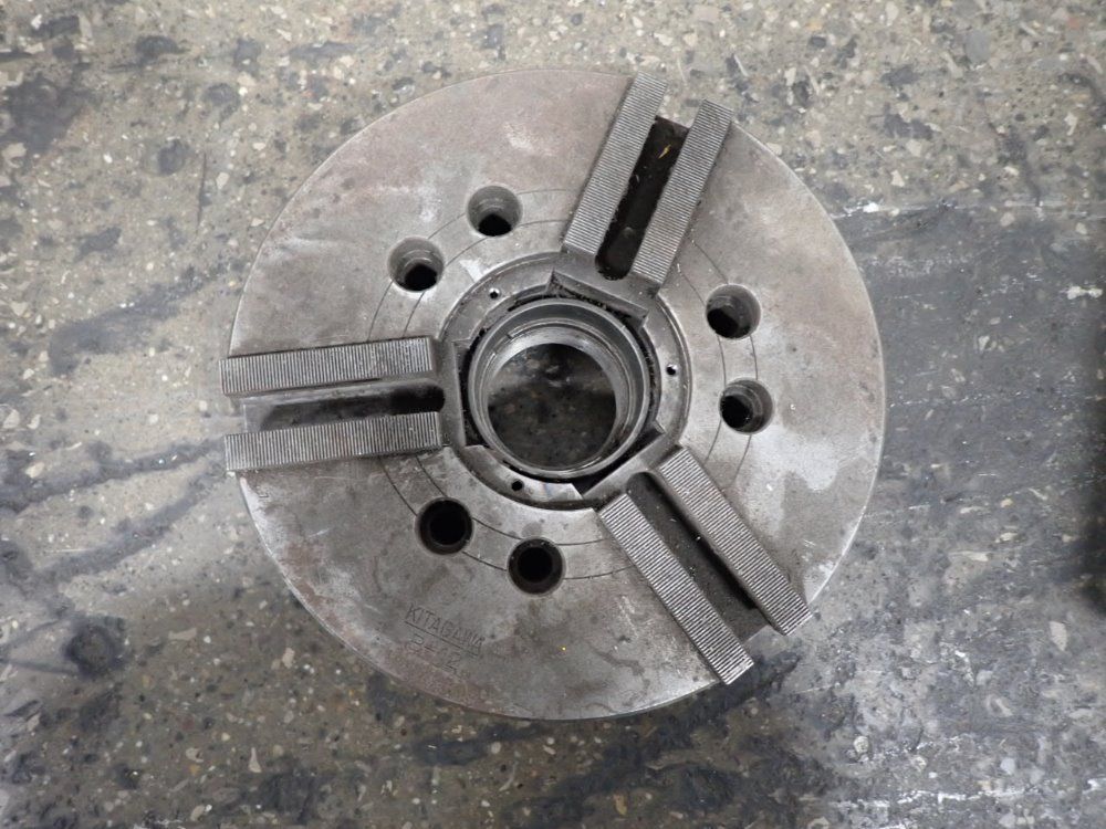 Kitagawa 12" 3-jaw Chuck