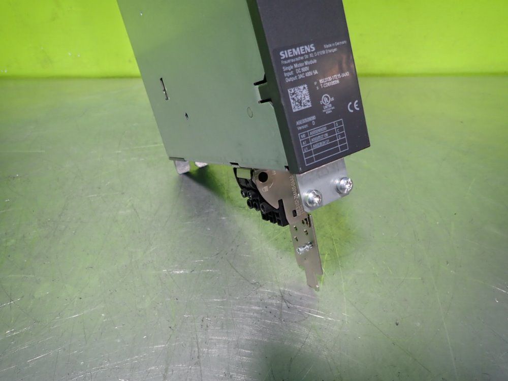 Siemens 6sl3120-1te15-0aa3 Motor Module - 6sl3120-1te15-0aa3