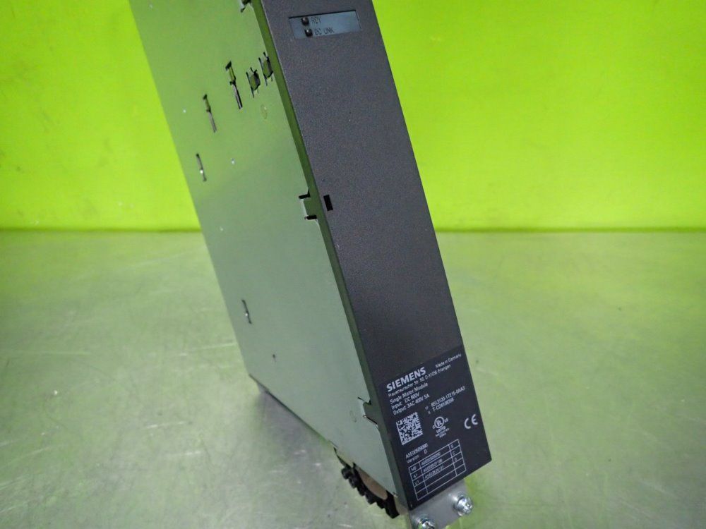Siemens 6sl3120-1te15-0aa3 Motor Module - 6sl3120-1te15-0aa3
